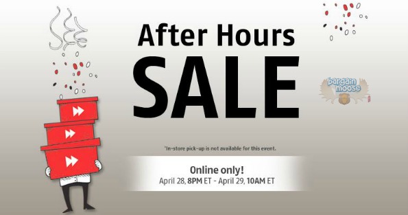 Future Shop Canada: Online Only After Hours Sale Tonight