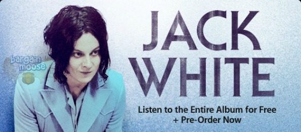 iTunes Canada: Free Streaming Of Jack Whites Debut Album Photo iTunes Canada: Free Streaming Of Jack Whites Debut Album
