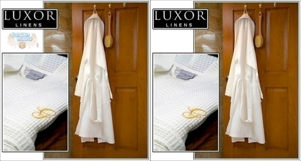 LivingDeal: $49 For An Egyptian Cotton Monogrammed Spa Robe ($199 Value) + $19 Shipping