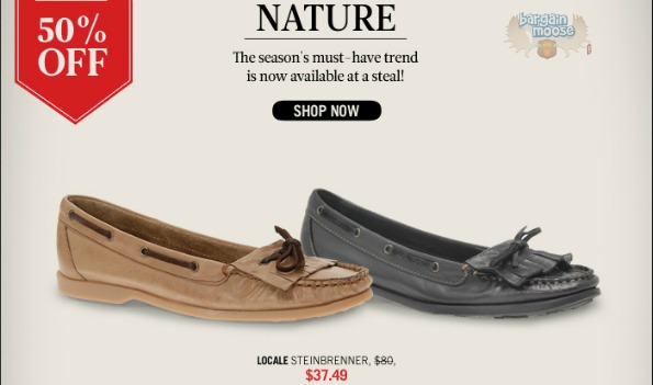 locale Locale Canada: Deal of the Week Leather Boat Shoes Now $37.49 (Reg $80)