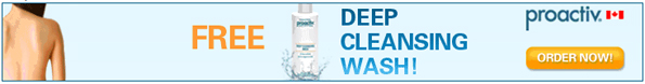 proactiv1 Proactiv Canada:30 Day Supply with Free Deep Cleansing Wash & Bonuses $24.99