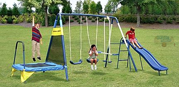 sears Sears Canada: Sportspower Jump N Swing Set $299.99 (Save $100)