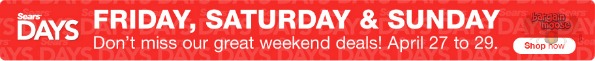 Sears Canada: Hot Web Crasher Deals On Kitchenaid Photo Sears Canada: Hot Web Crasher Deals On Kitchenaid