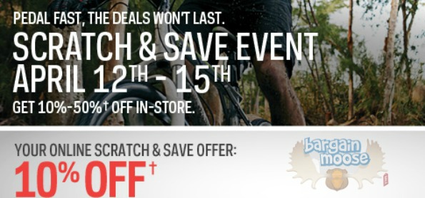 sportcheck Sport Chek Canada: Scratch & Save 10 50%