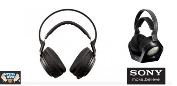 teambuy TeamBuy Canada: $60 for Sony 900 Mhz Wireless Headphones Tax and Shipping Included! ($120 Value)