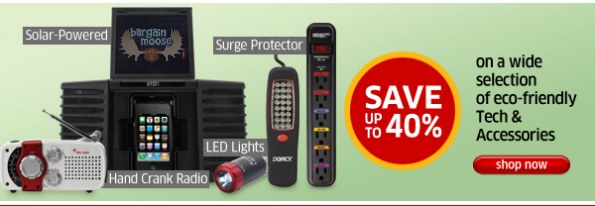 The Source Canada: Save on Electronics for Earth Day