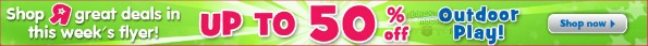 Toys R Us Canada: Half Price Deals On Toys