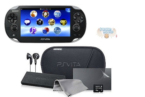 Toys R Us Canada: Free PlayStation VITA Starter Kit With VITA Purchase ($40 Value)