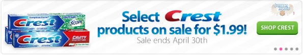 Well.ca: Select Crest Products Now $1.99 (Reg. $3.29)