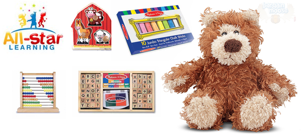 All-STar-Learning All Star Learning Canada: Buy 1 Get 1 Half Price Toys & Games