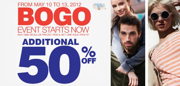 Bench Canada: BOGO 50% Off