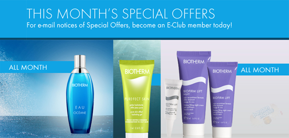 Biotherm Coupon Canada