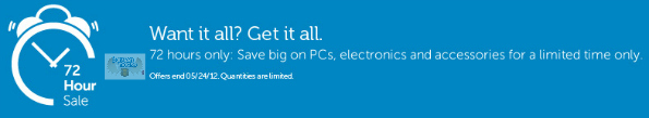 72 Hour Sale at Dell.ca!