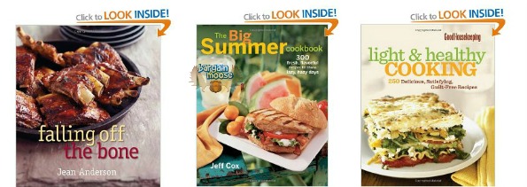 Amazon Canada: Save up to 50% on Summer Cookbooks