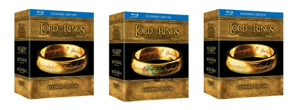 Amazon Canada: Lord of the Rings Blu ray Trilogy $40 (save 64%) Photo Amazon Canada: Lord of the Rings Blu ray Trilogy $40 (save 64%)