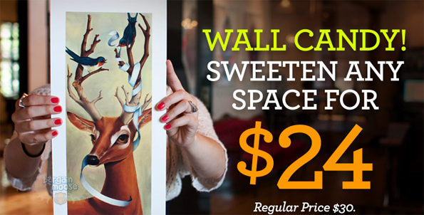 Gelaskins: 20% off All Art Prints & Extra 10% Exclusive Discount