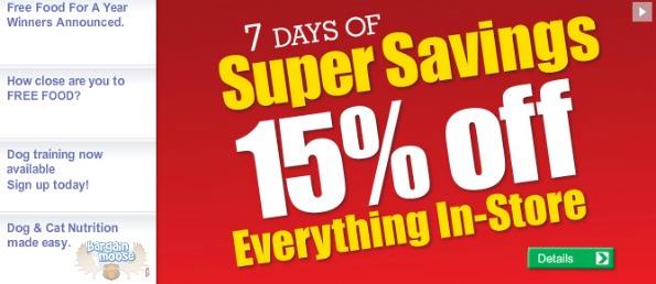 PJ'sPets PJs Pets: 15% Off Store Wide