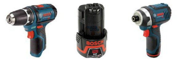 Amazon Canada: Free Bosch Battery with Bosch Tool Purchase ($87 Value)