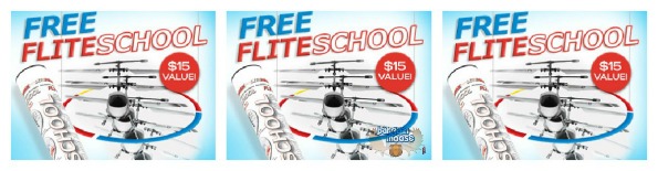 Mastermind Toys: Free FliteSchool Stunt Flying Set with Lite Hawk Helicopter Purchase($15 value) Photo Mastermind Toys: Free FliteSchool Stunt Flying Set with Lite Hawk Helicopter Purchase($15 value)