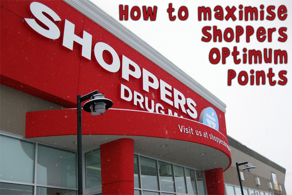 Shoppers1 How to Optimise your Redemption of Shoppers Drug Mart Optimum Points (Guest post)
