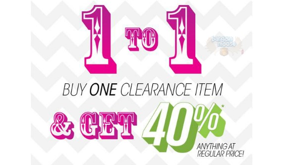 Style Exchange Coupon Code: Buy 1 Clearance Get 1 Regular Priced Item 40% off