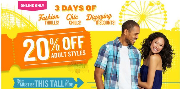 Old Navy Canada Coupon Code: 20% off Adult Styles Photo Old Navy Canada Coupon Code: 20% off Adult Styles