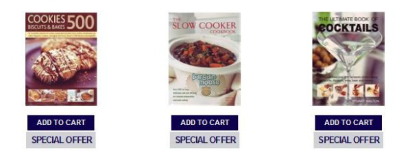 Chapters Canada: 3 Cookbooks for $20 Photo Chapters Canada: 3 Cookbooks for $20