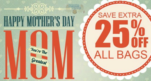 The Shoe Company Coupon Code: Extra 25% off all Bags