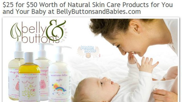 Parents Canada: $25 for $50 Worth of Natural Skin Care Products Photo Parents Canada: $25 for $50 Worth of Natural Skin Care Products