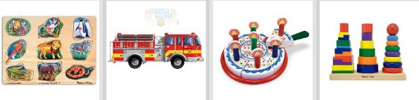 Beyond the Rack: Save up to 50% on Melissa & Doug Items
