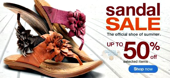 Sears Canada: Sandals Sale up to 55% off Photo Sears Canada: Sandals Sale up to 55% off