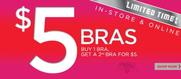 La Vie en Rose Canada: 3 for 1 Bras & B1G1 $5 Bras Photo La Vie en Rose Canada: 3 for 1 Bras & B1G1 $5 Bras
