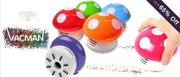 HomeSav Canada: Save 66% off all VacMan Mini picker uppers