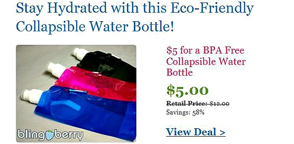 Kahoot Kids: Eco Friendly Collapsible Water Bottle $5 (reg. $12) Photo Kahoot Kids: Eco Friendly Collapsible Water Bottle $5 (reg. $12)