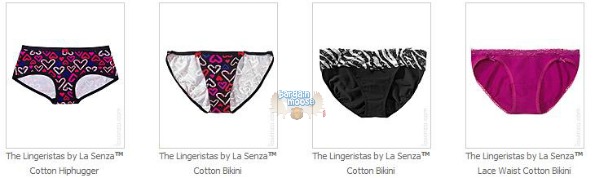 La Senza Canada: 10 Panties for $25 