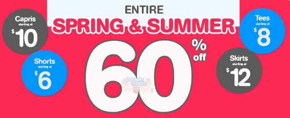 Please Mum Canada: All Spring & Summer Items 60% Off Photo Please Mum Canada: All Spring & Summer Items 60% Off