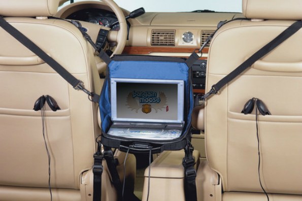 amazon Amazon Canada: Case Logic In Car DVD Player Case $17.38 (Orig. $201.95)