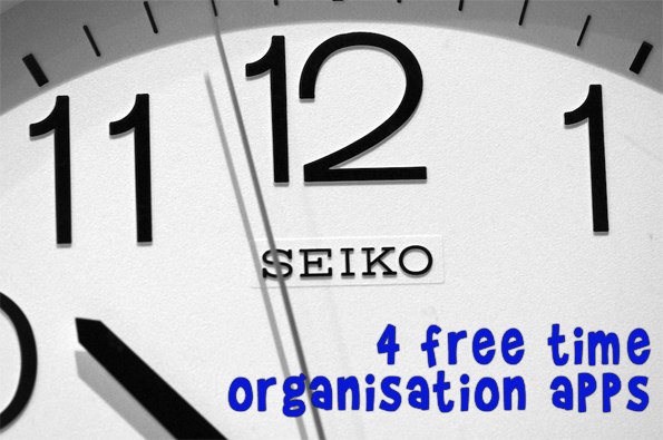 Time Organisation apps 4 Free Useful Time Organisation Apps