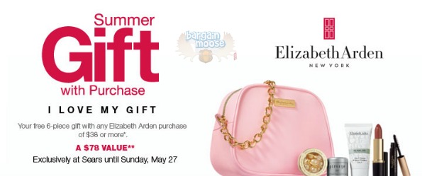 Sears Canada: New Elizabeth Arden Gift With Purchase