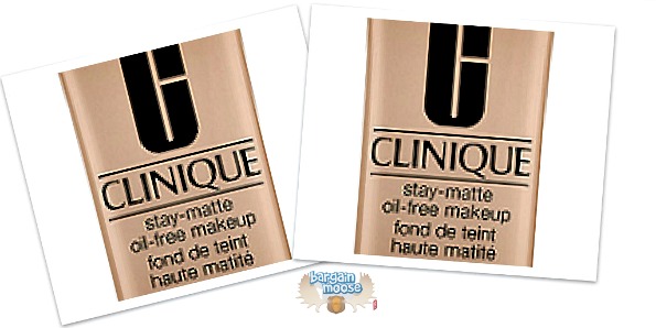 The Bay Canada: Free Clinique Stay Matte Makeup Sample