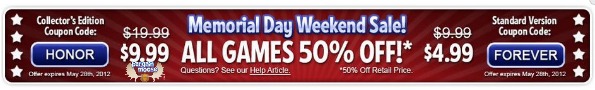 bigfishgames Big Fish Games Coupon Codes: 50% Off All Games Including Collectors Editions