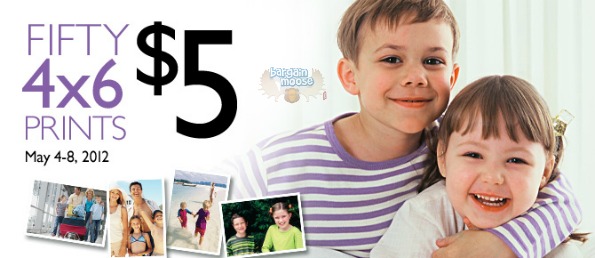 Blacks Canada: 50 4x6 Prints For $5