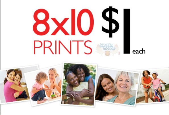 Blacks Canada: 8x10 Enlargements For $1