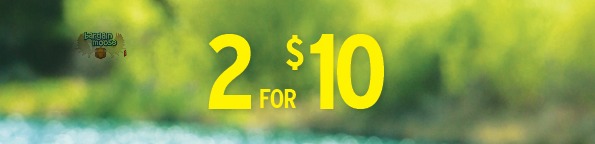 Bluenotes Canada: 2 for $10 T Shirts + Free Shipping