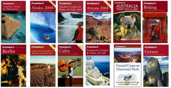 Chapters Canada: 50% Off Select Frommers Travel Books