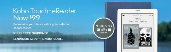Chapters Canada: Kobo Touch Now $99