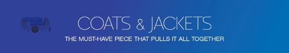Cleo Canada: 70% Off All Jackets Today Only