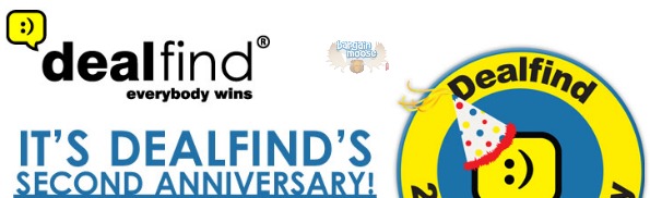 dealfind Dealfind Coupon Code: $5 off $10 Purchase