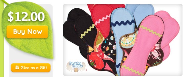 EthicalDeal: $12 for a $25 Voucher For Lunapads