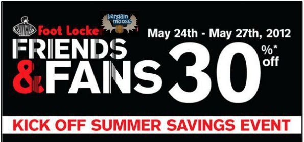 Footlocker Canada: Save 30% Off During The Friends & Family Sale Photo Footlocker Canada: Save 30% Off During The Friends & Family Sale